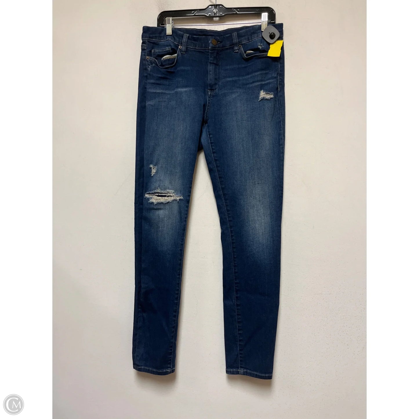 Jeans Skinny By Blanknyc In Blue Denim, Size: 8