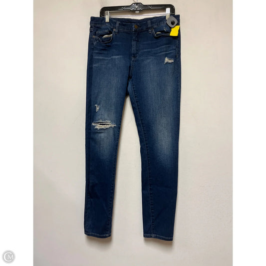 Jeans Skinny By Blanknyc In Blue Denim, Size: 8