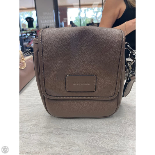 Crossbody Designer By Coach, Size: Small