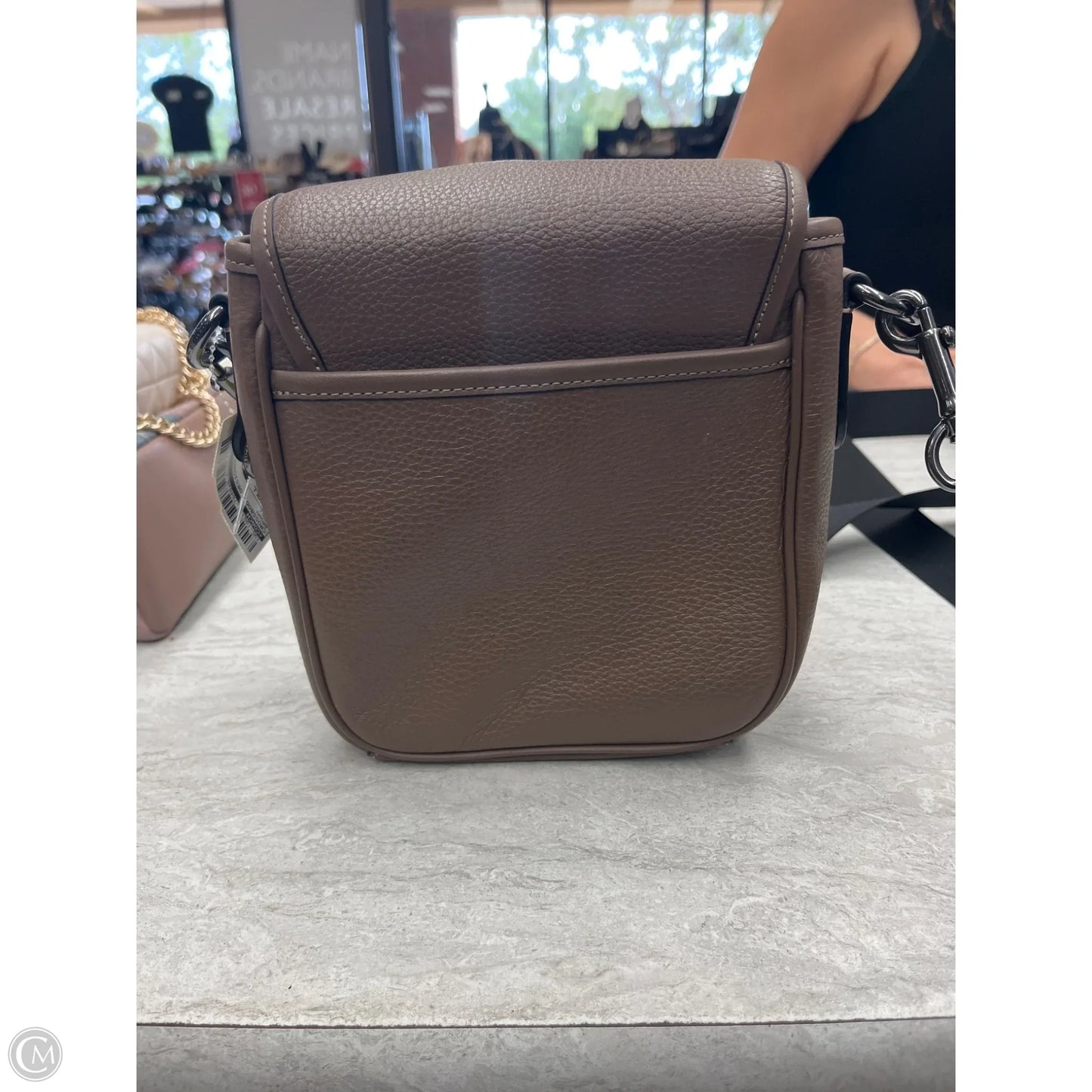 Crossbody Designer By Coach, Size: Small