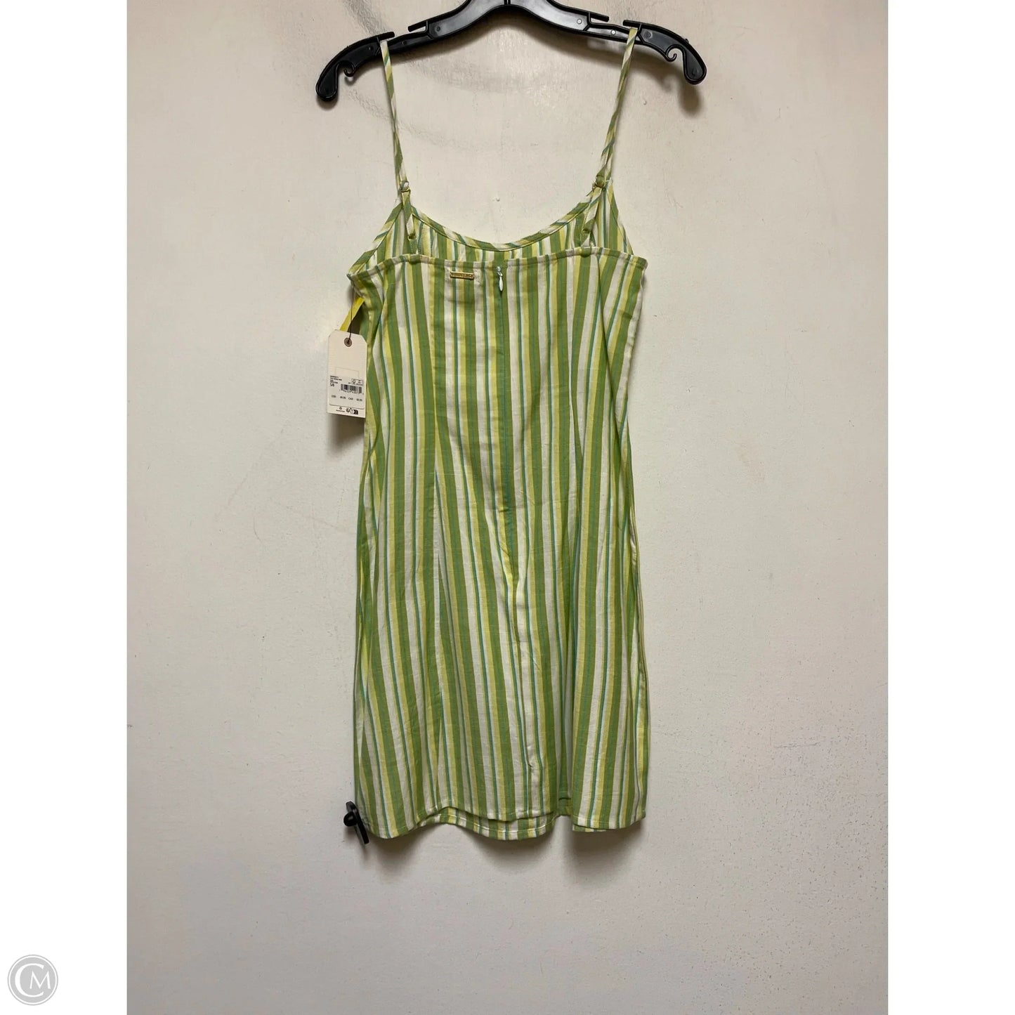 Dress Casual Short By Billabong In Striped Pattern, Size: S