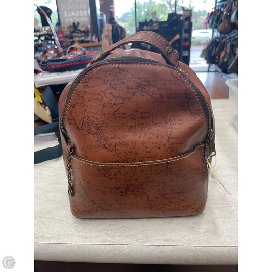 Backpack Designer By Patricia Nash, Size: Small