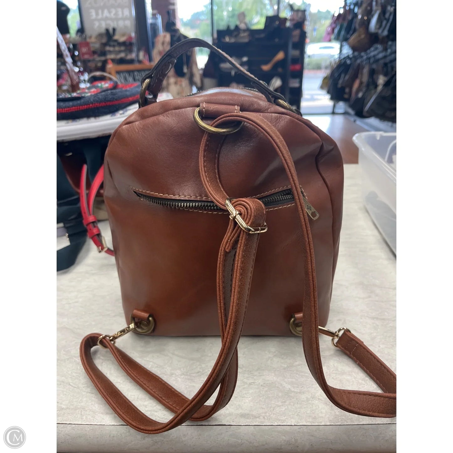 Backpack Designer By Patricia Nash, Size: Small