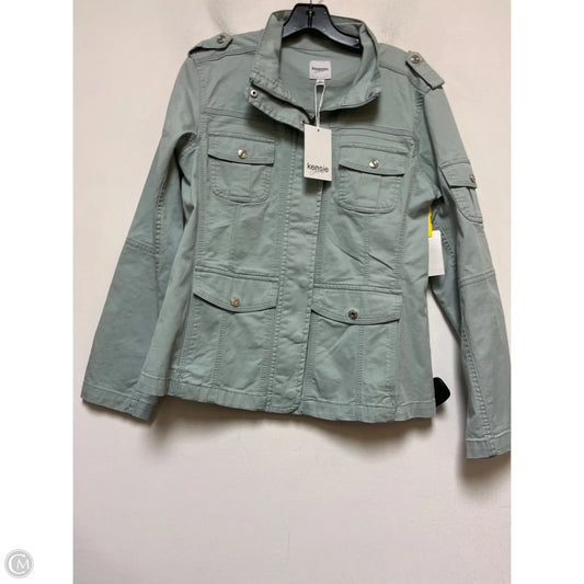 Jacket Other By Kensie In Blue, Size: L