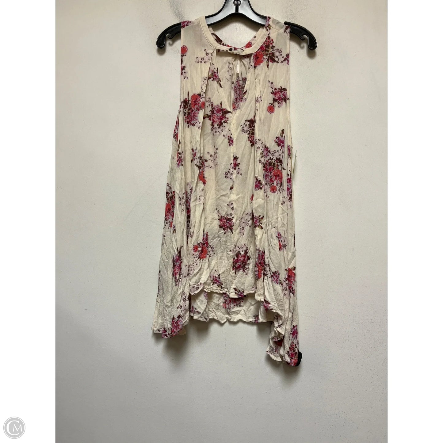 Dress Casual Short By Free People In Floral Print, Size: S