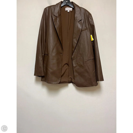 Blazer By The Drop In Brown, Size: L