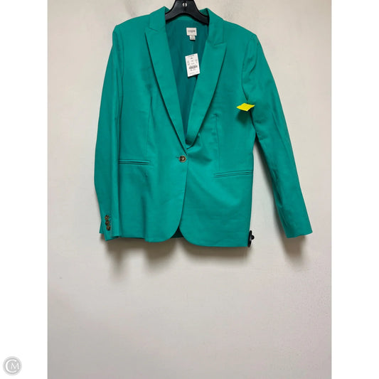 Blazer By J. Crew In Green, Size: 12
