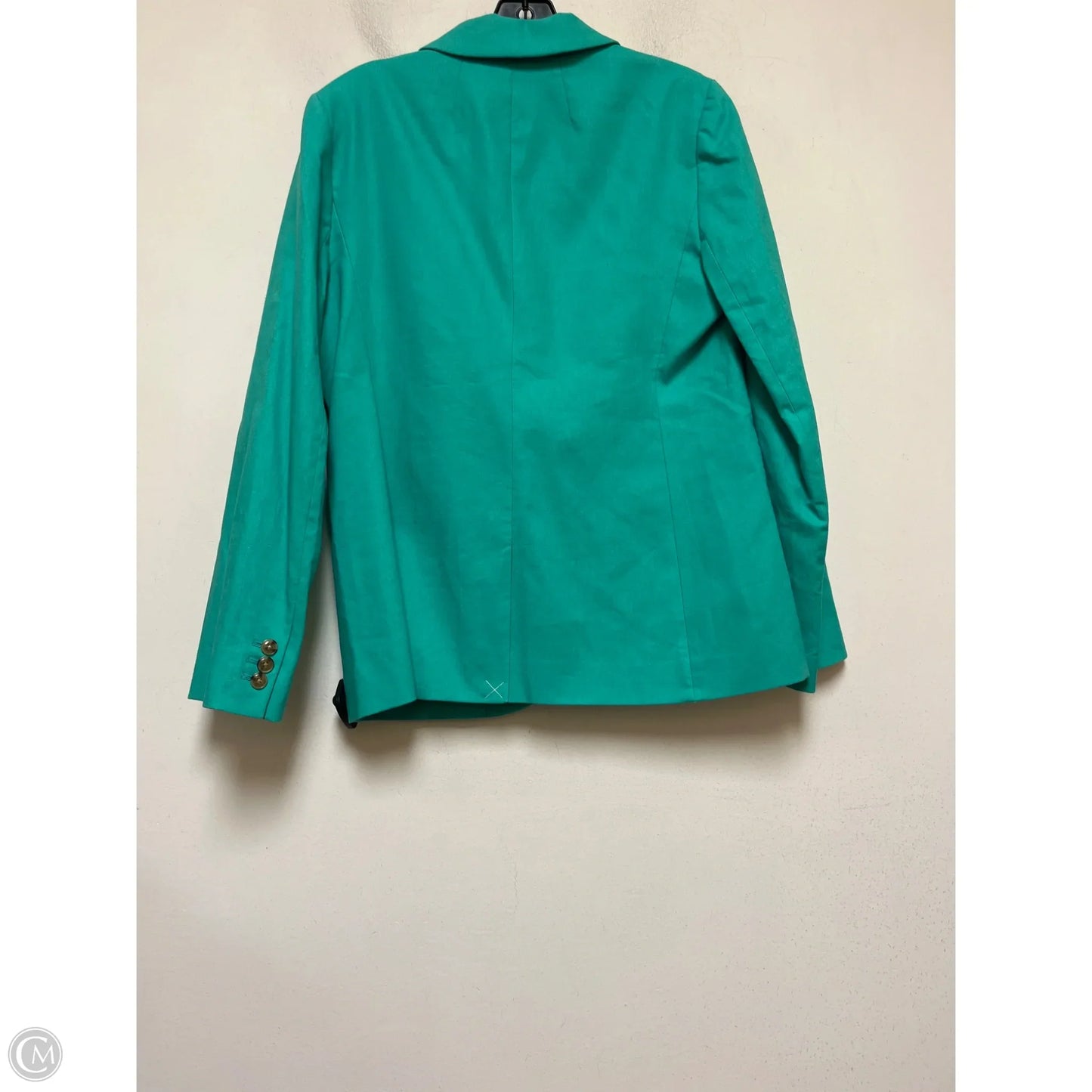 Blazer By J. Crew In Green, Size: 12