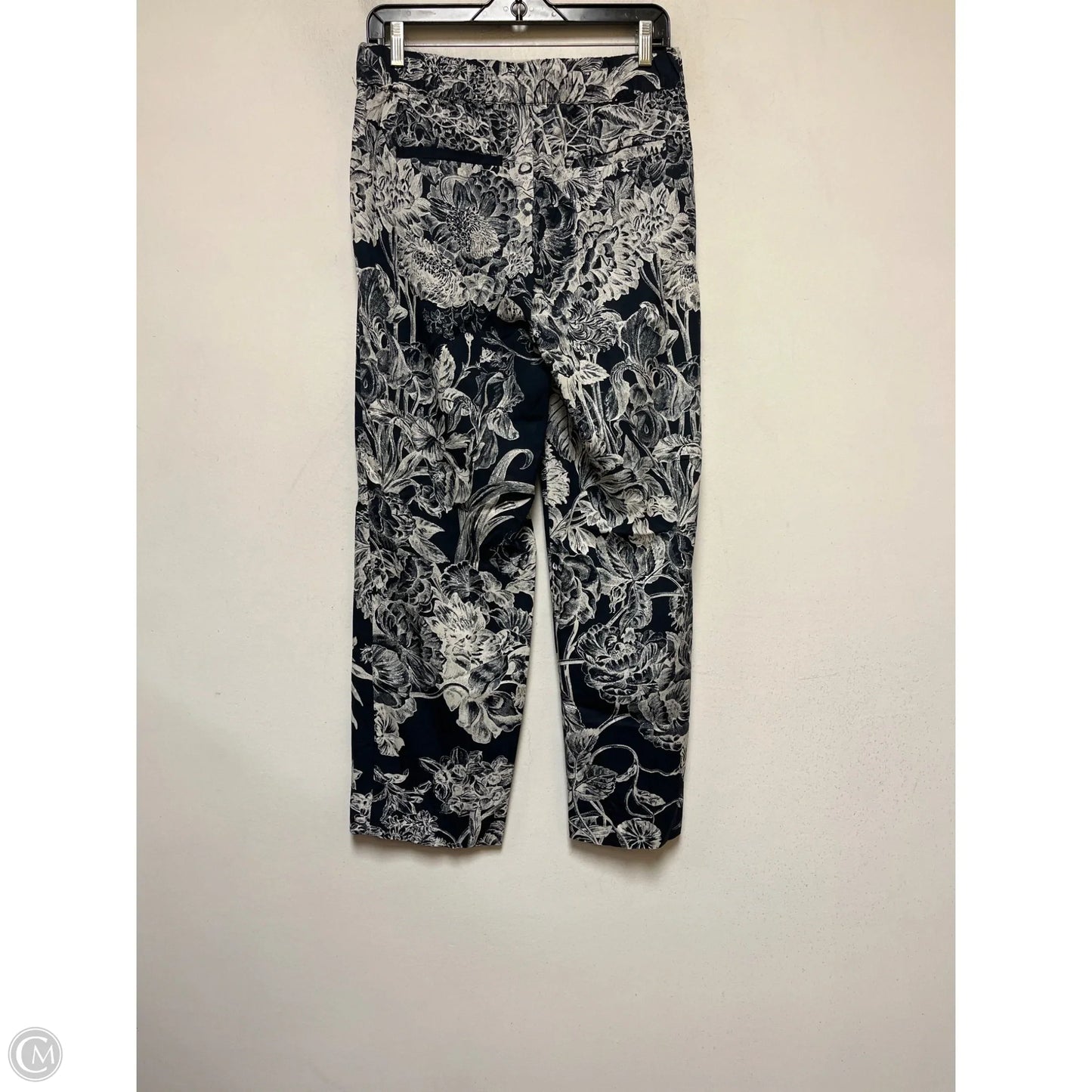 Pants Other By Loft In Floral Print, Size: Xs