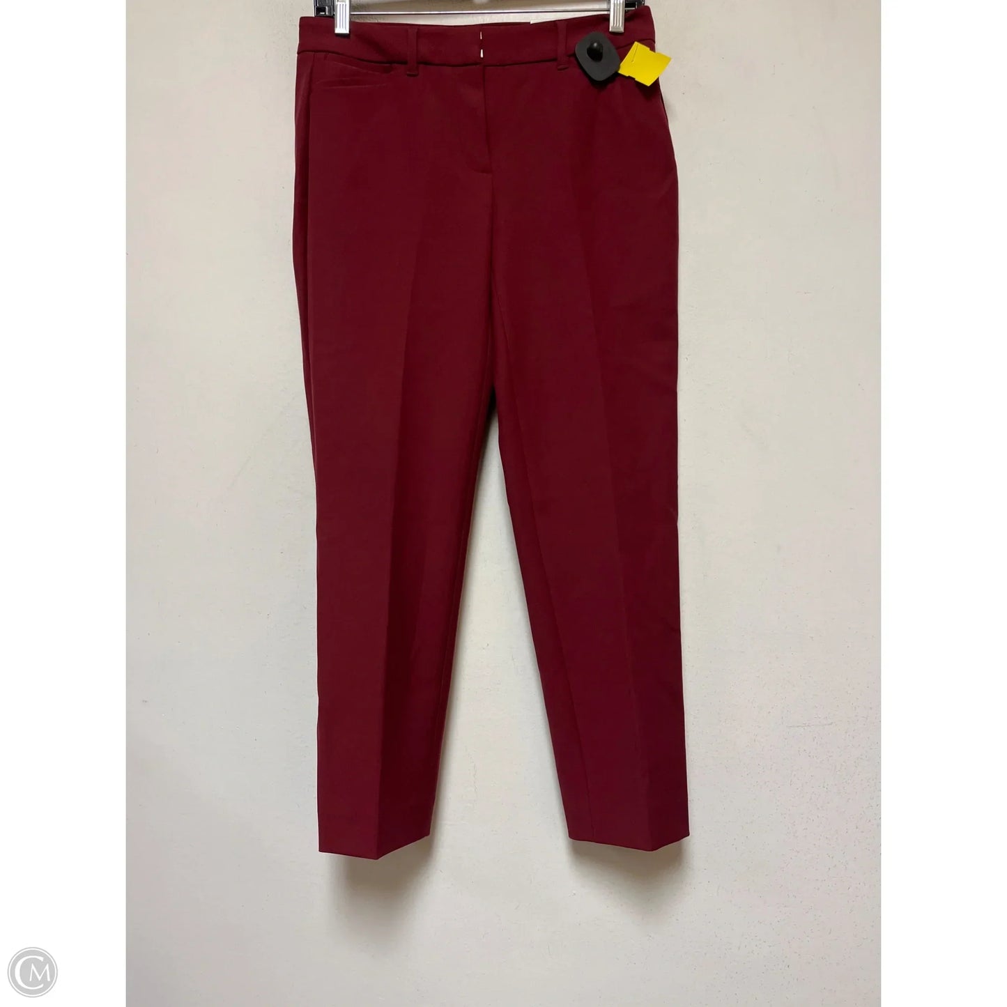 Pants Other By White House Black Market In Red, Size: 2
