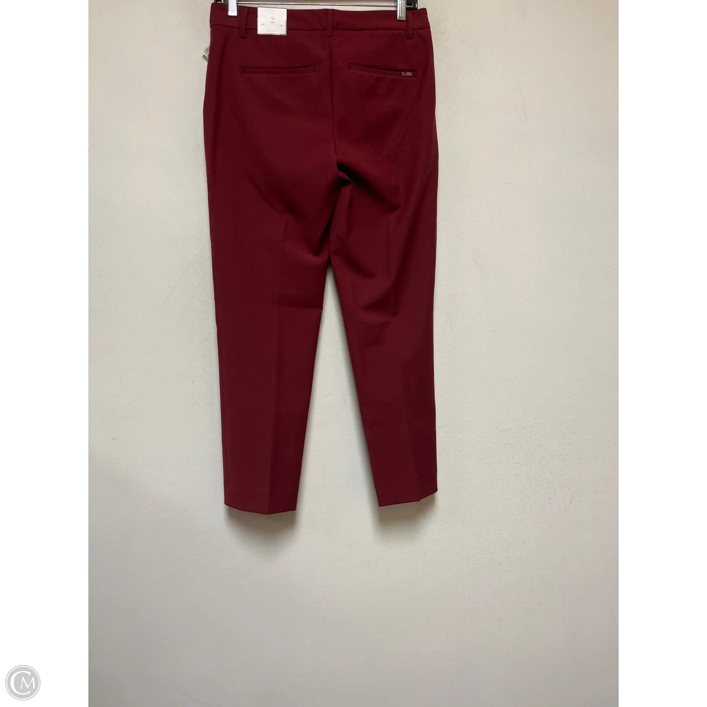 Pants Other By White House Black Market In Red, Size: 2