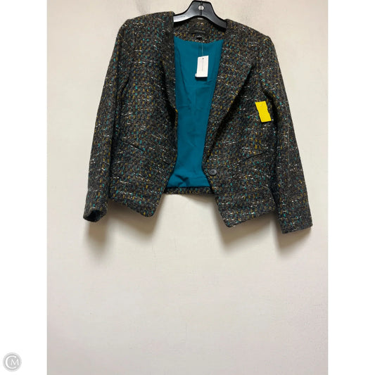 Blazer By Ann Taylor In Multi-colored, Size: Xs
