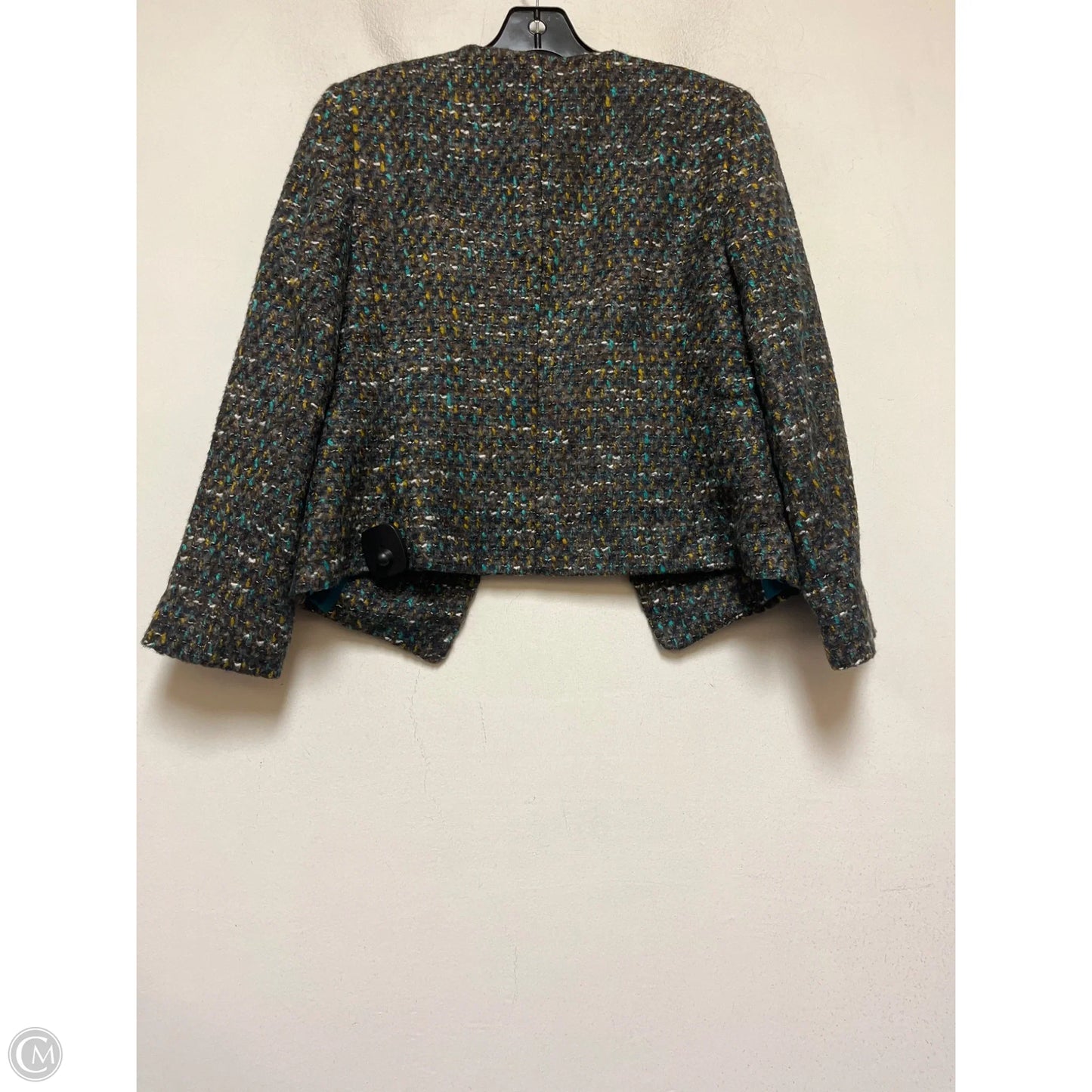 Blazer By Ann Taylor In Multi-colored, Size: Xs