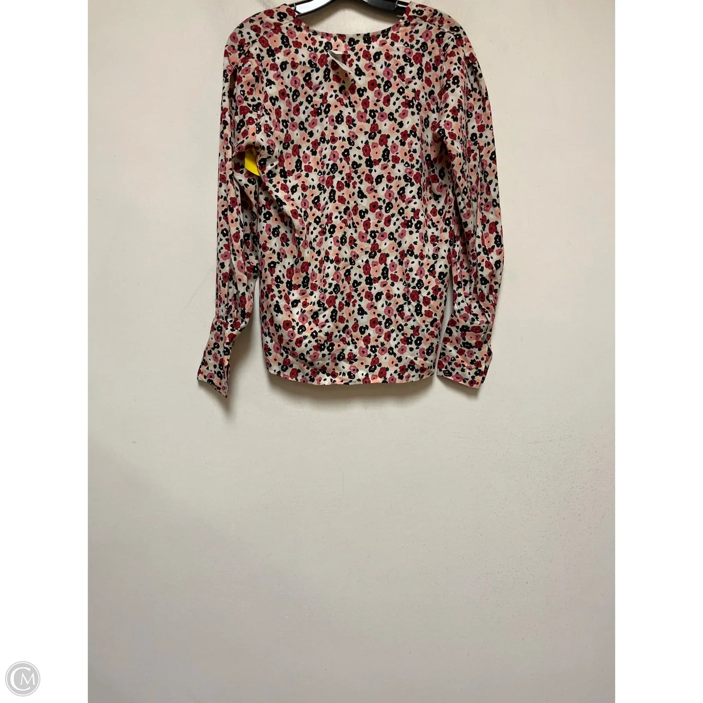 Top Long Sleeve By Ann Taylor In Floral Print, Size: Xs
