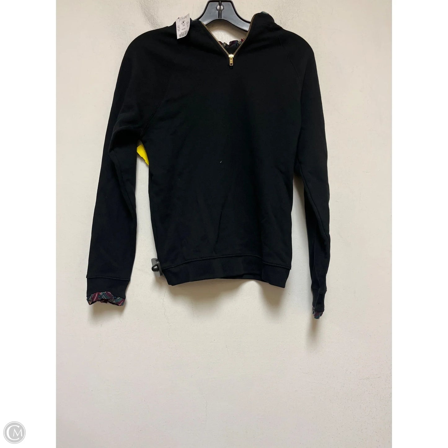 Top Long Sleeve By J. Crew In Black, Size: Xs