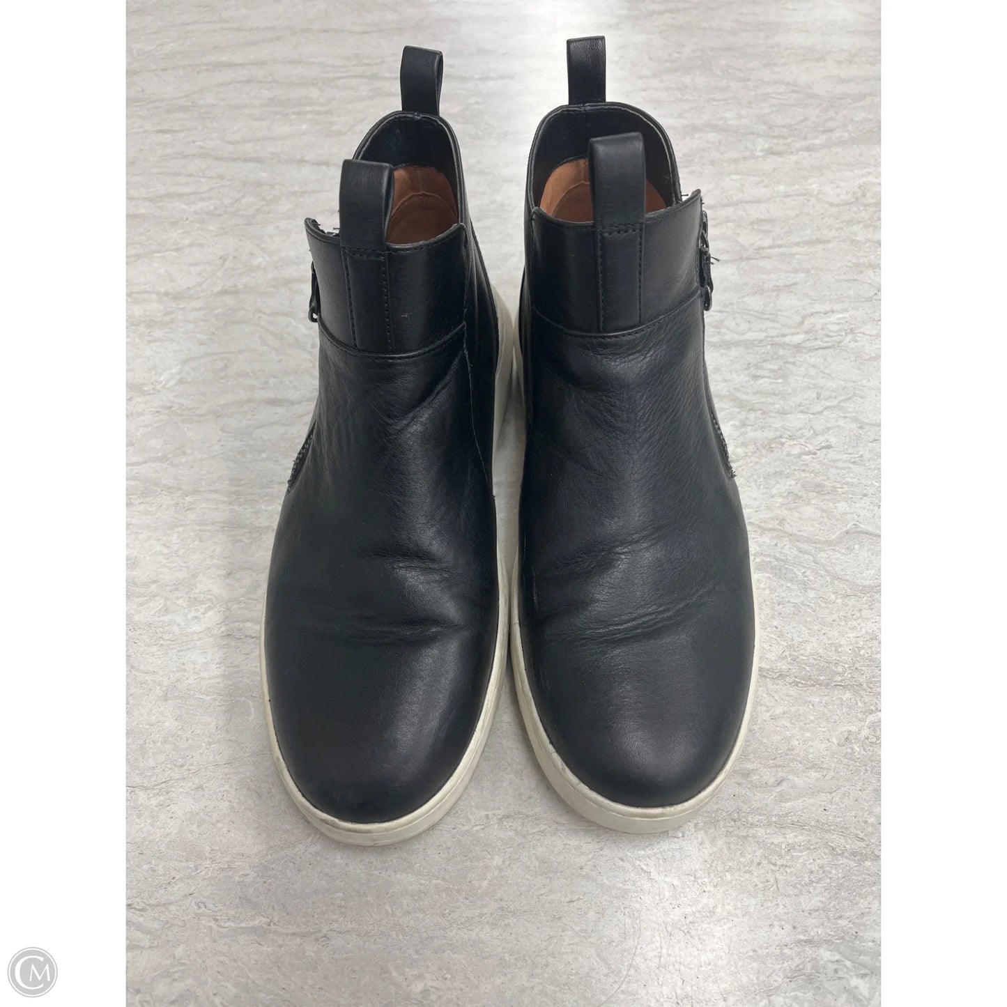 Shoes Flats By Vionic In Black, Size: 8.5