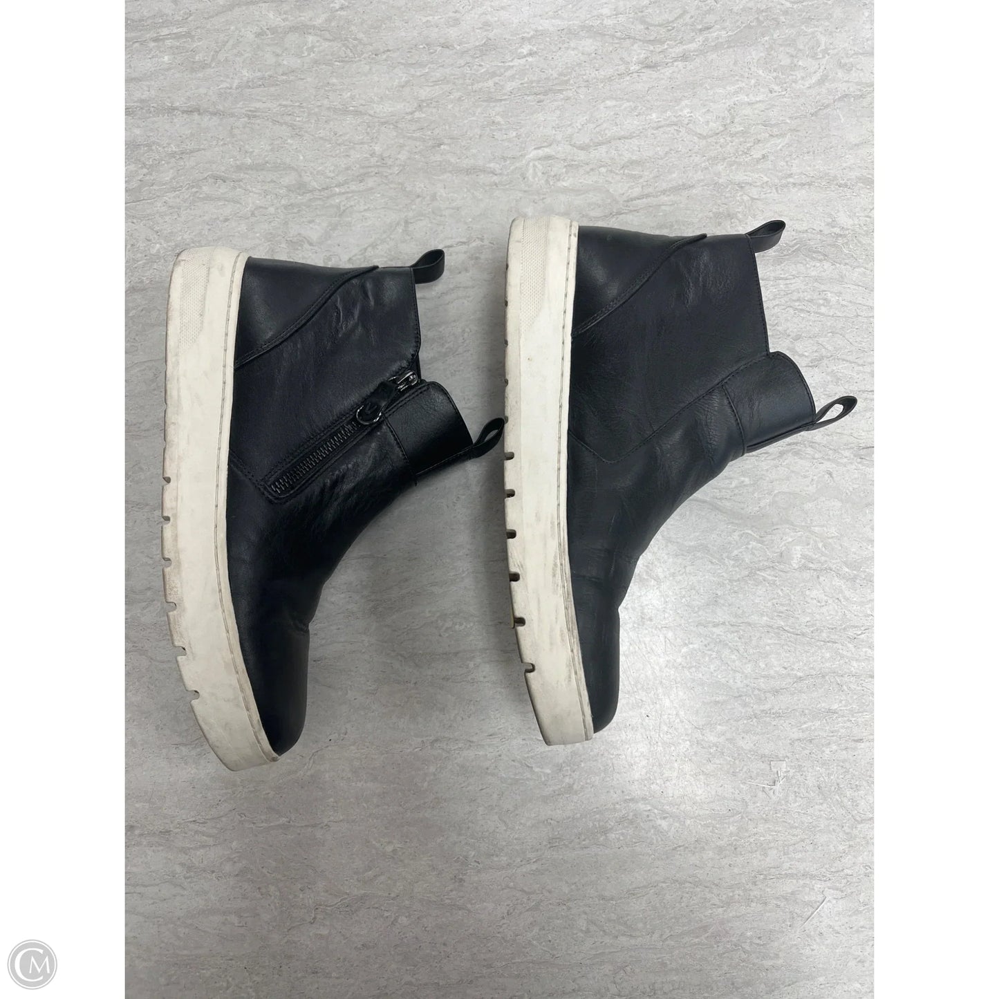 Shoes Flats By Vionic In Black, Size: 8.5