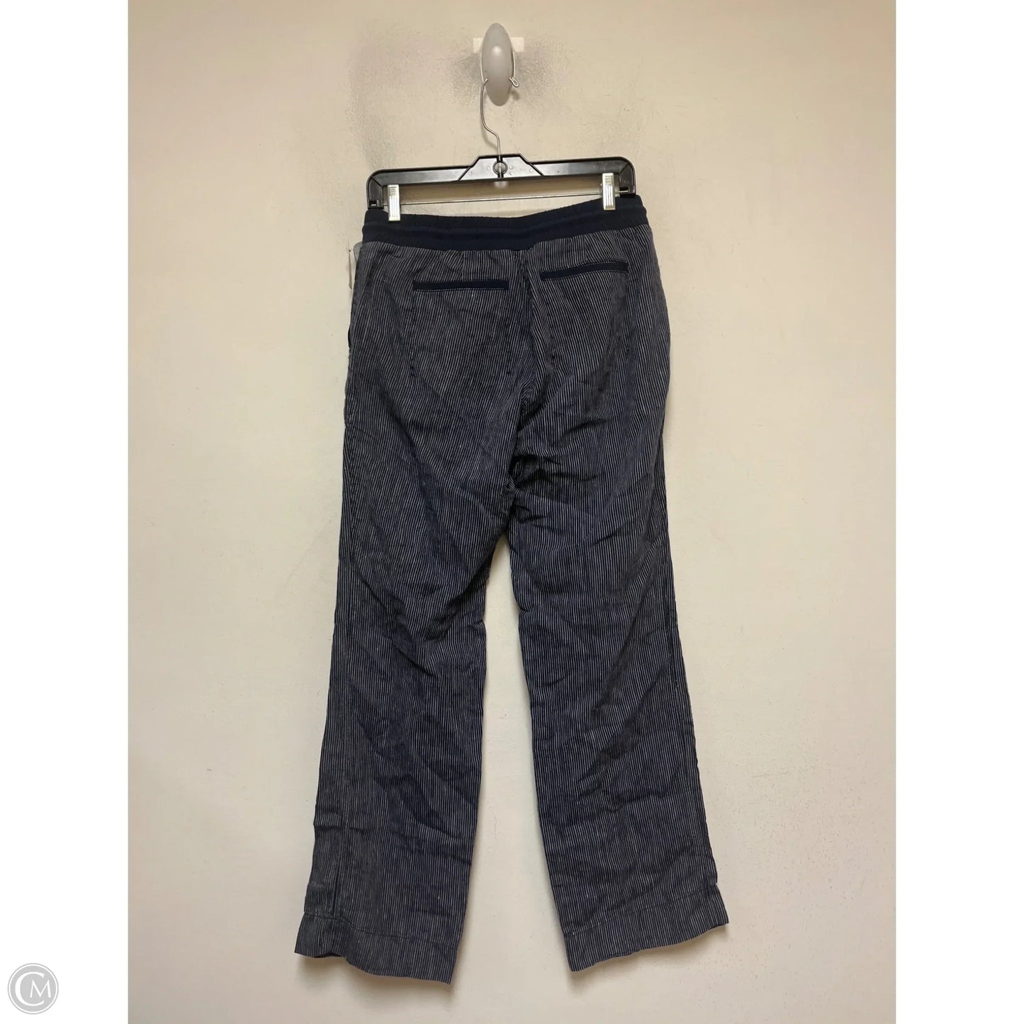 Athletic Pants By Athleta In Striped Pattern, Size: M