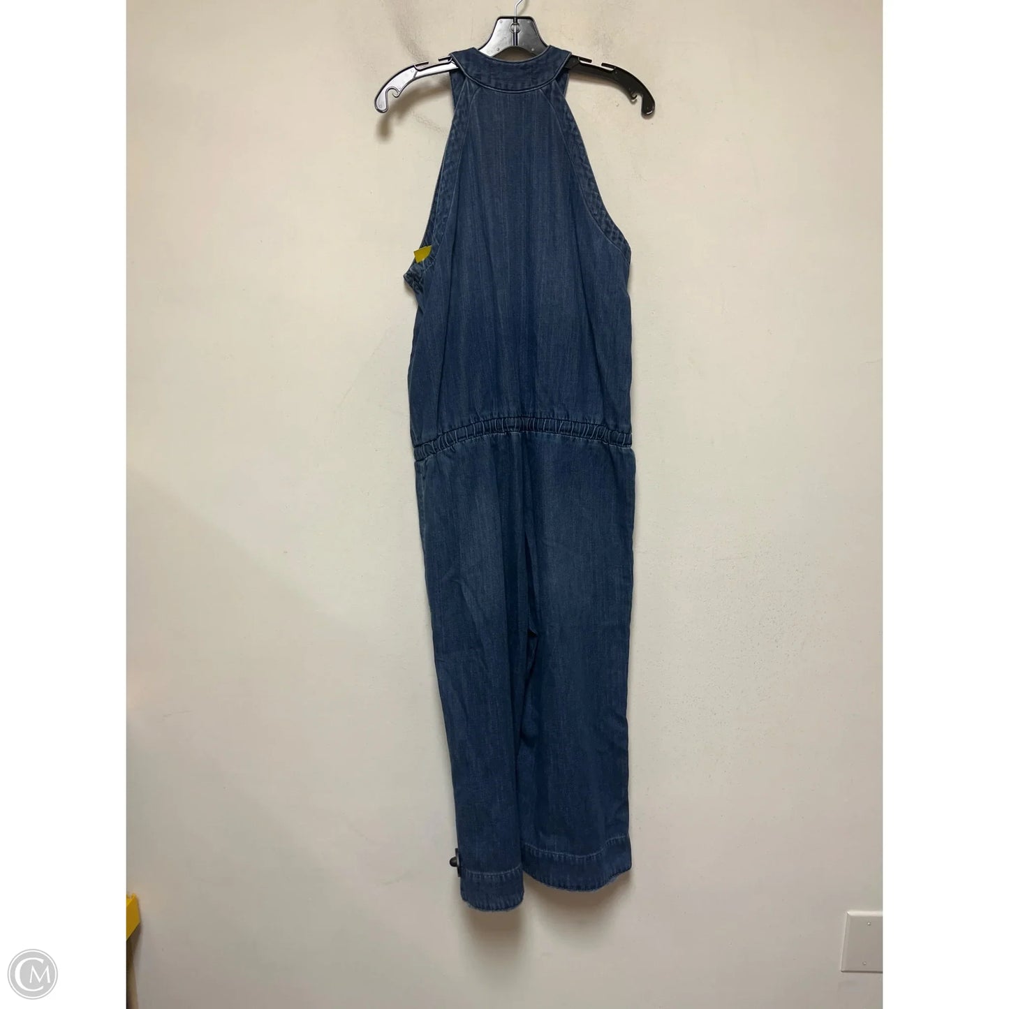Jumpsuit By Cloth & Stone In Blue Denim, Size: L