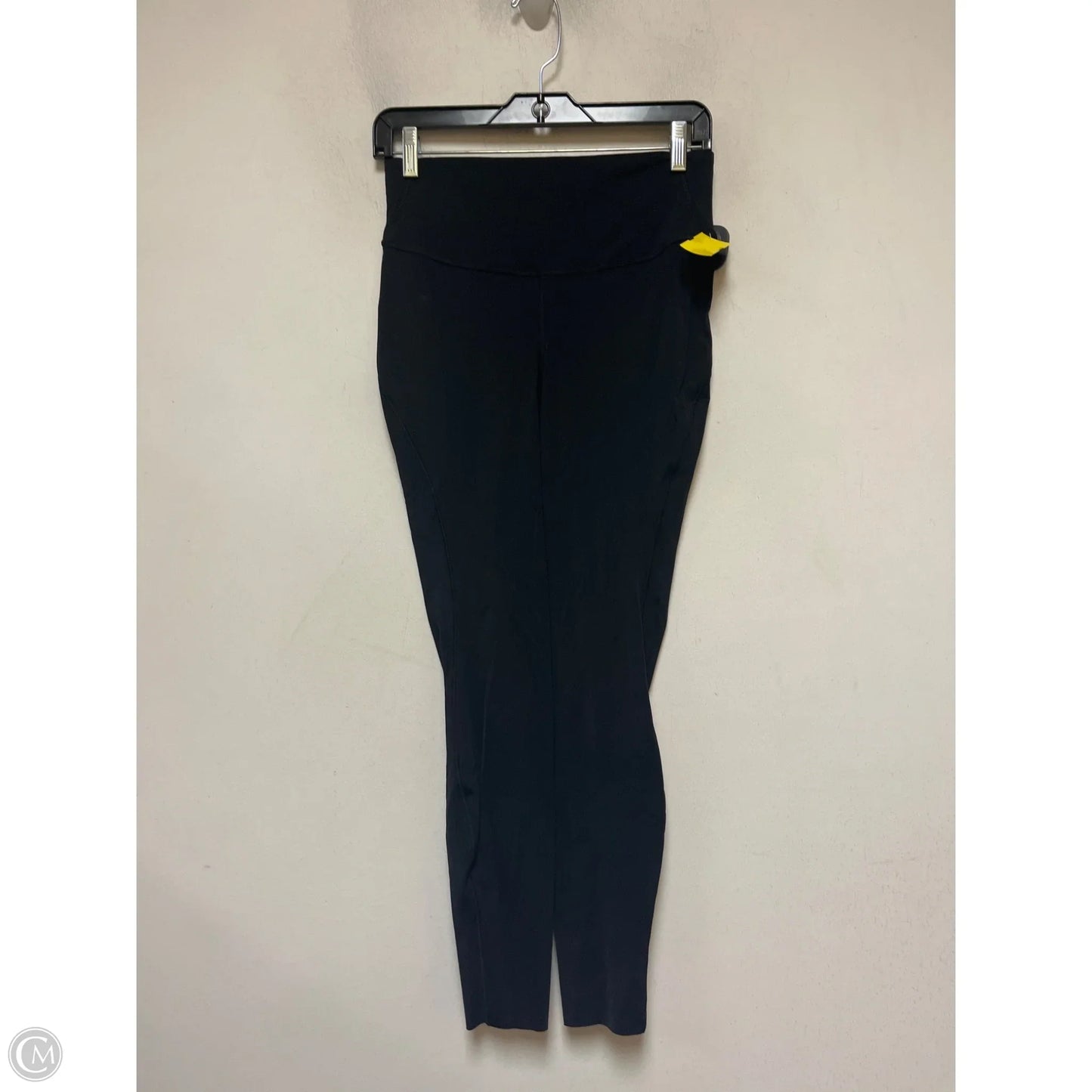 Athletic Leggings By Lululemon In Black, Size: 8