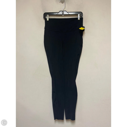 Athletic Leggings By Lululemon In Black, Size: 8