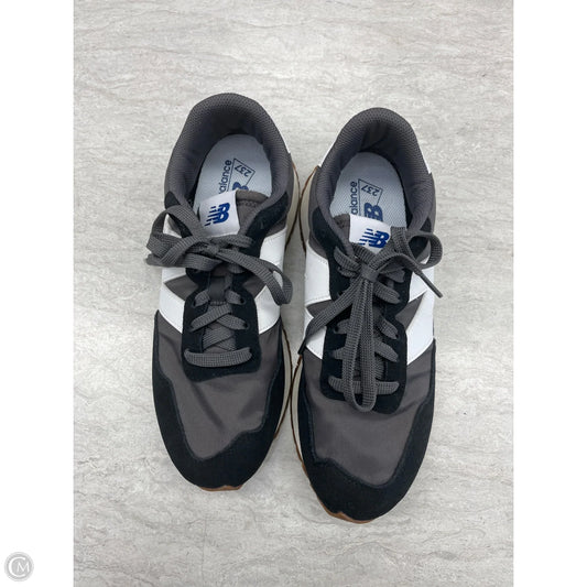 Shoes Sneakers By New Balance In Black & Grey, Size: 9.5