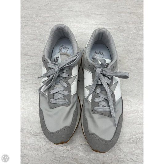 Shoes Sneakers By New Balance In Grey, Size: 9.5