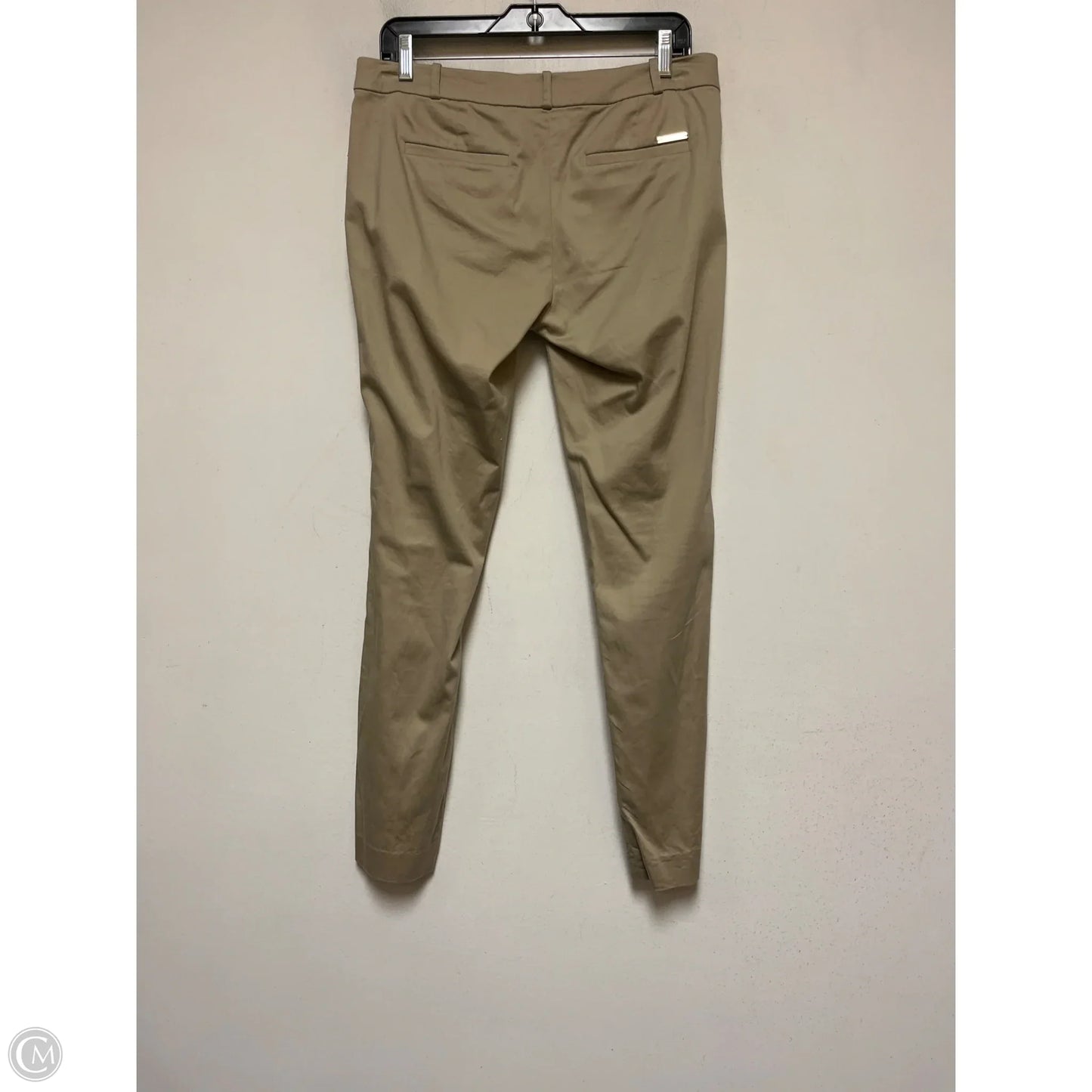 Pants Chinos & Khakis By Michael By Michael Kors In Tan, Size: 8