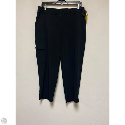 Pants Cropped By Chicos In Black, Size: 8
