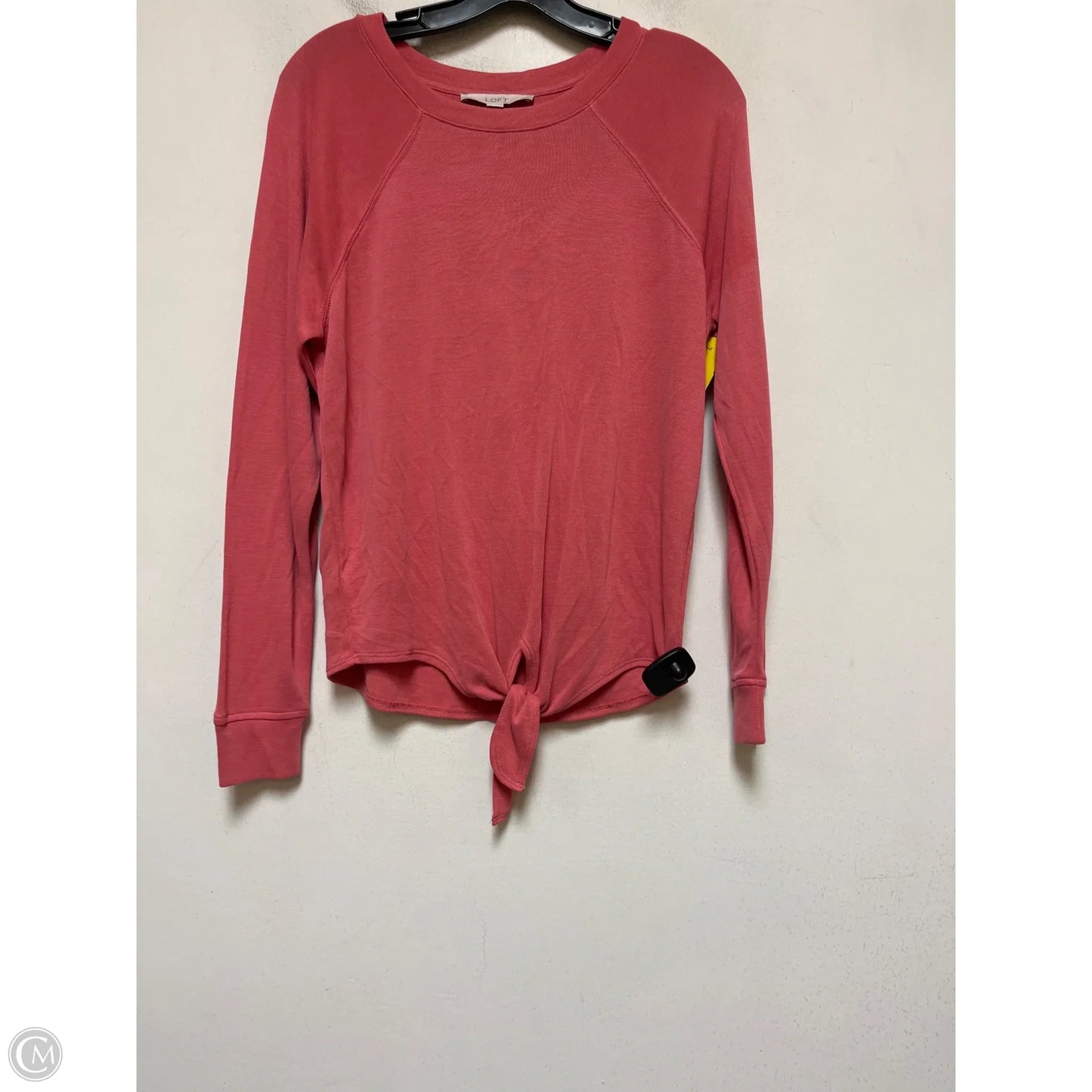 Top Long Sleeve By Loft In Pink, Size: Xsp
