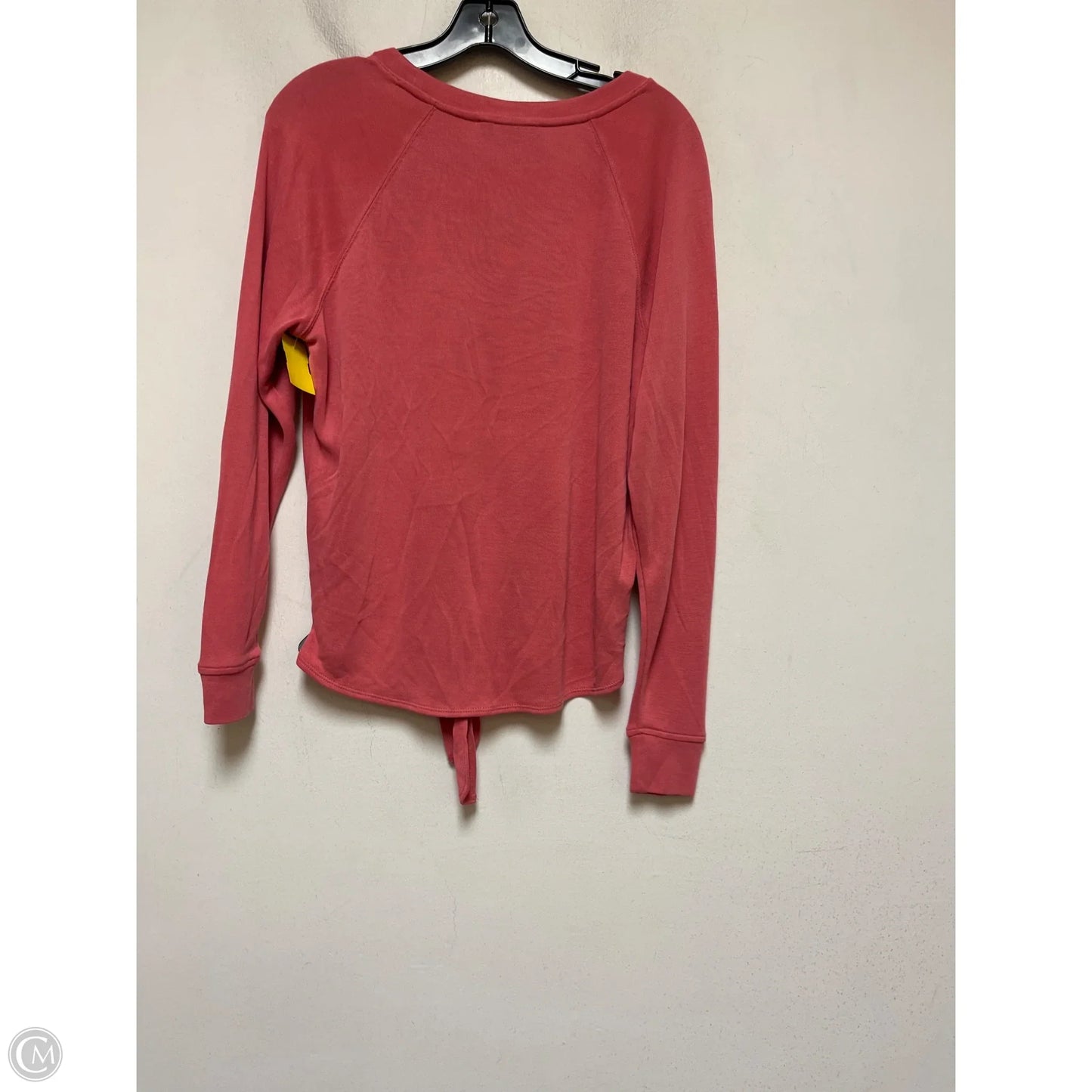 Top Long Sleeve By Loft In Pink, Size: Xsp