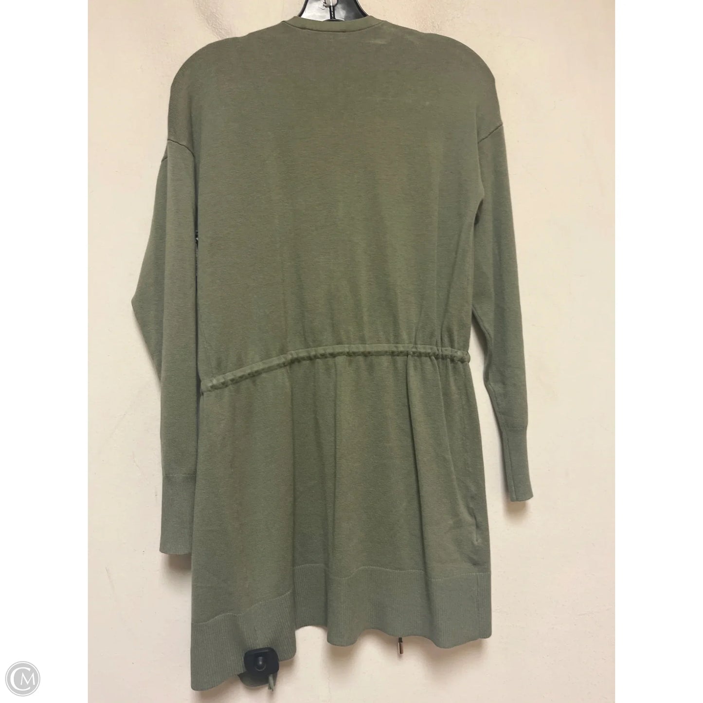 Cardigan By Ann Taylor In Green, Size: Xs