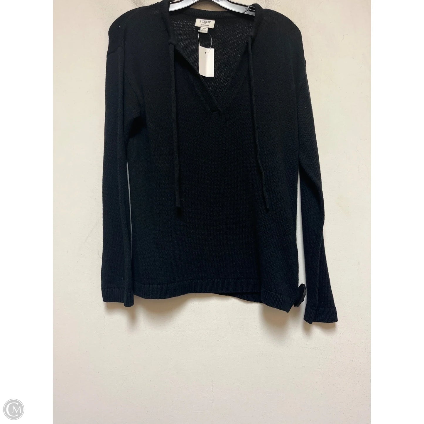 Sweater By J. Crew In Black, Size: Xs