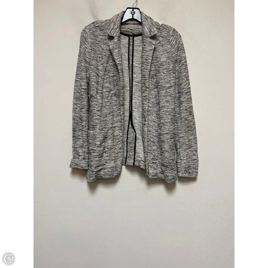 Blazer By Loft In Black & White, Size: Xsp