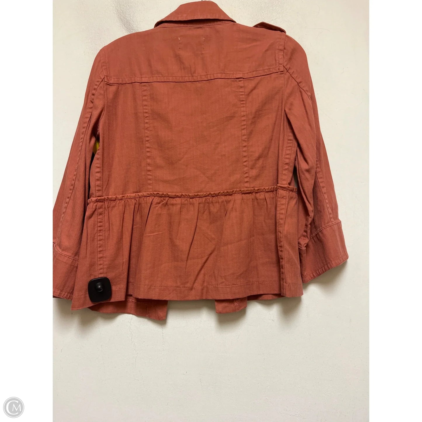 Top Long Sleeve By Loft In Copper, Size: Xs