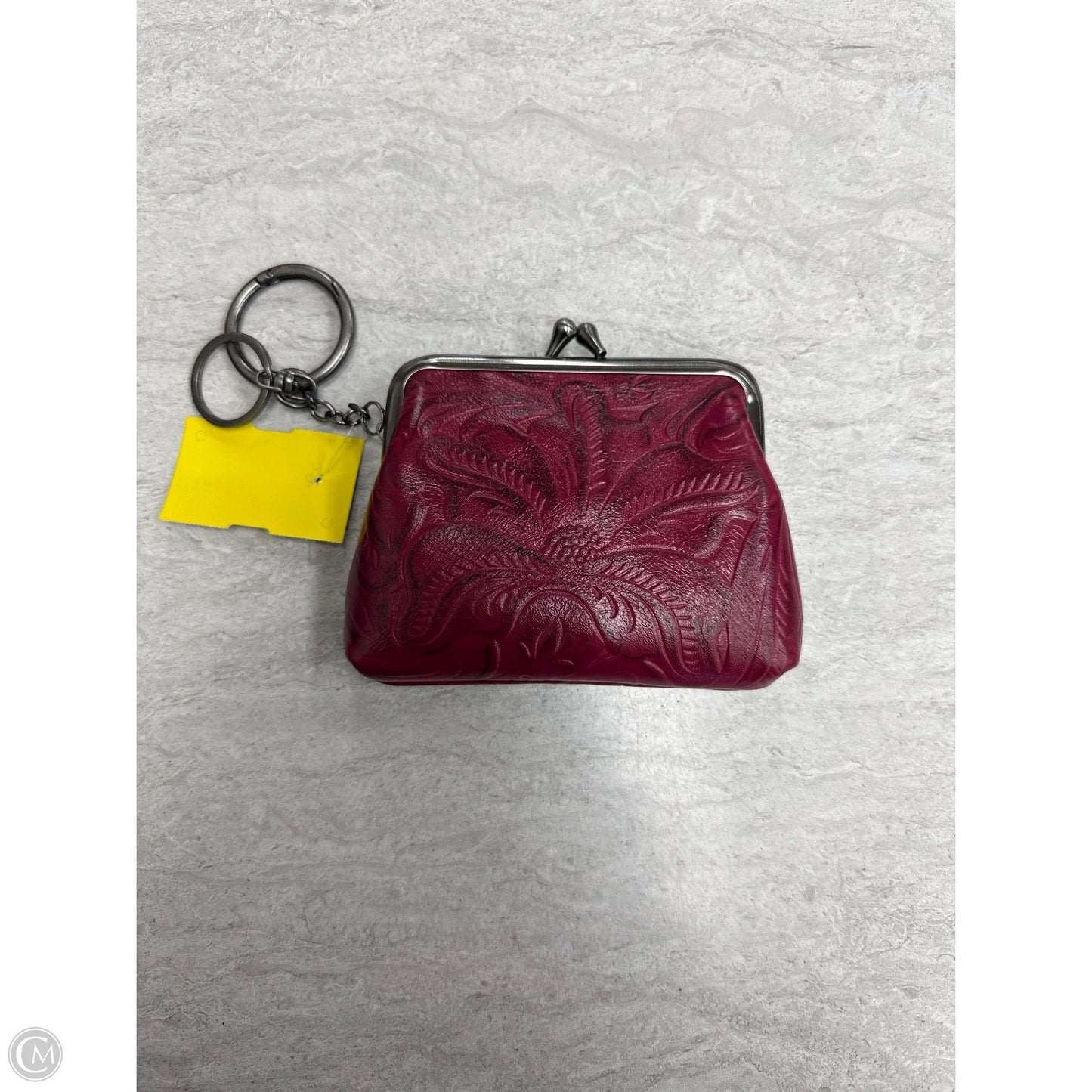 Coin Purse Designer By Patricia Nash, Size: Small