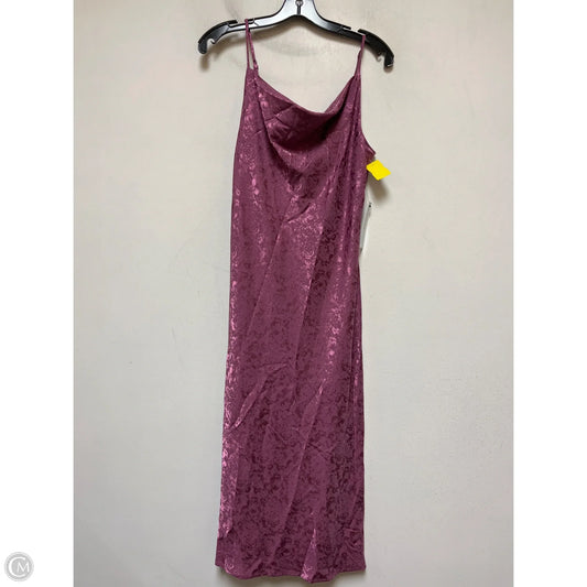 Dress Casual Midi By Emma And Michele In Purple, Size: M