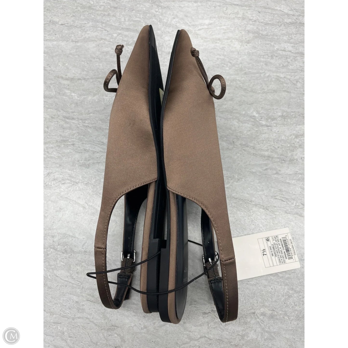 Shoes Flats By A New Day In Brown, Size: 7.5