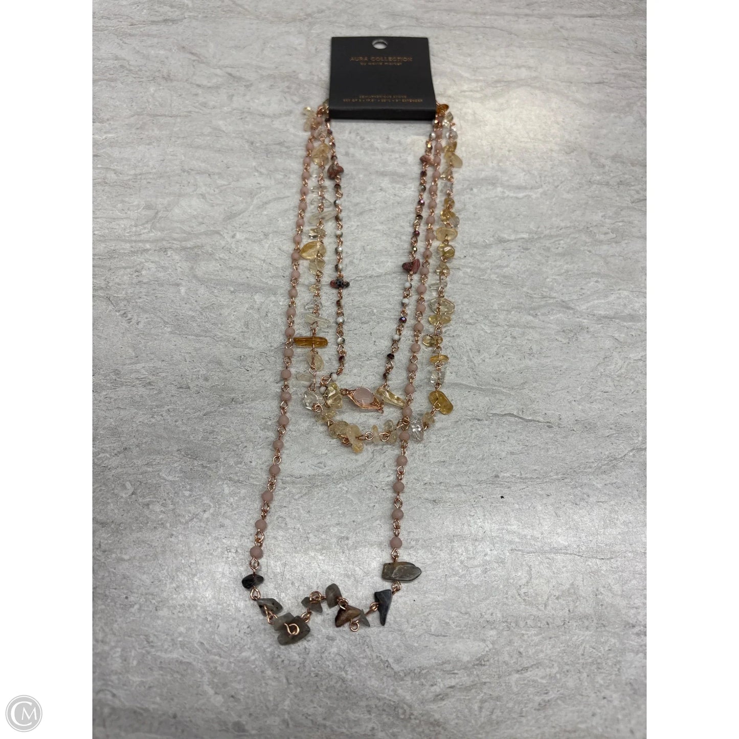 Necklace Layered By World Market