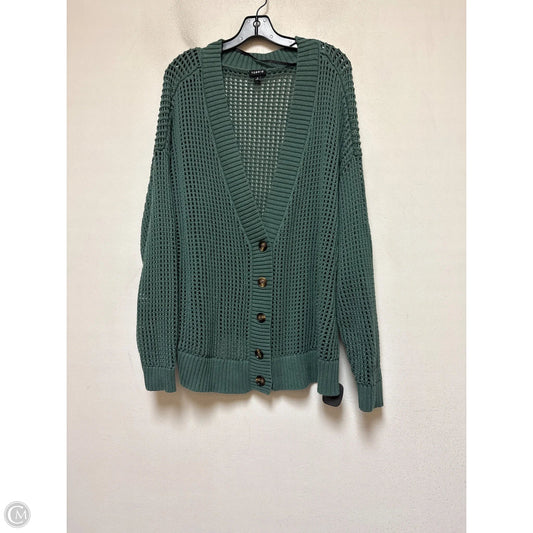 Sweater By Torrid In Green, Size: 3x