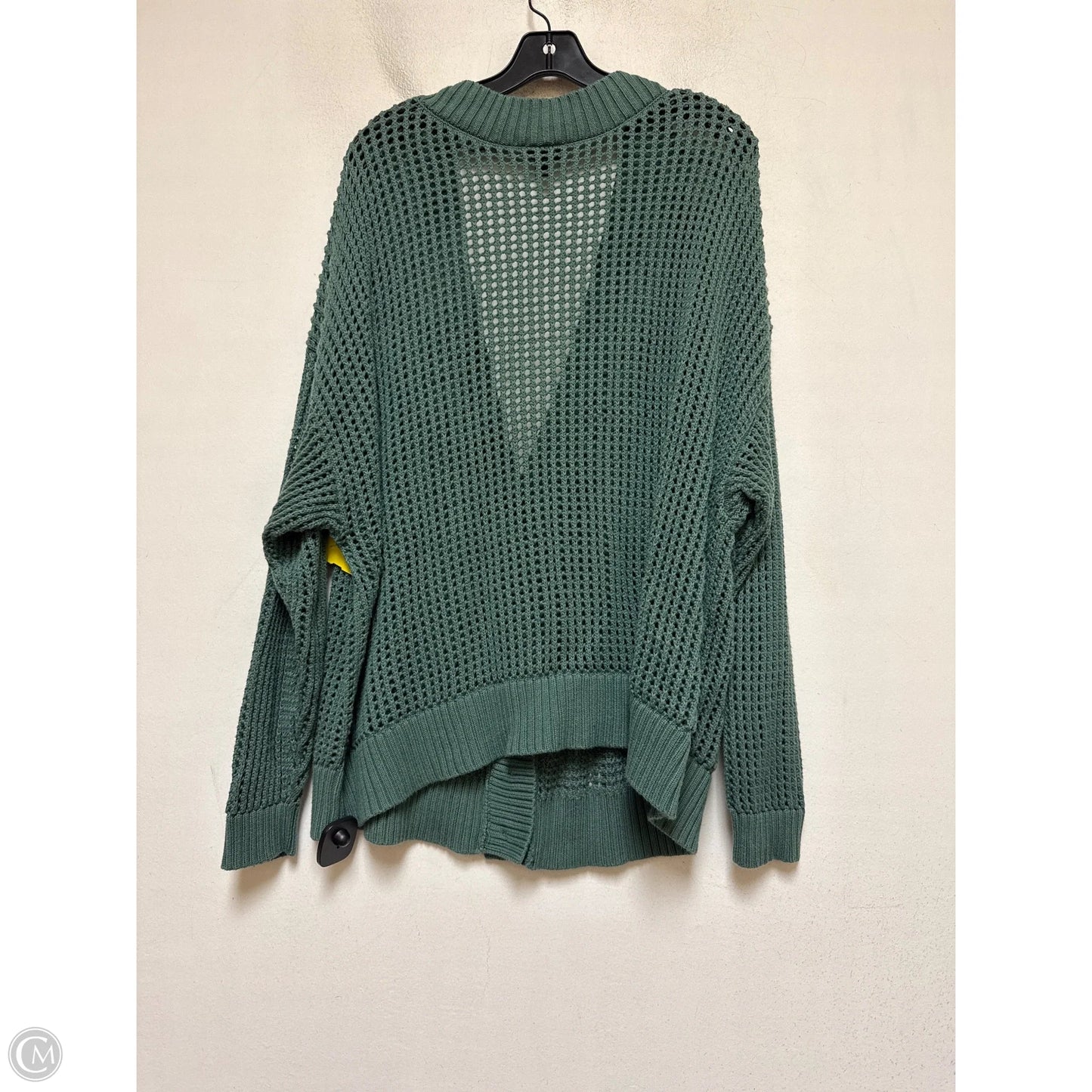 Sweater By Torrid In Green, Size: 3x