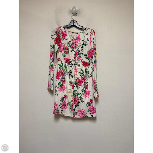 Dress Designer By Lilly Pulitzer In Floral Print, Size: M