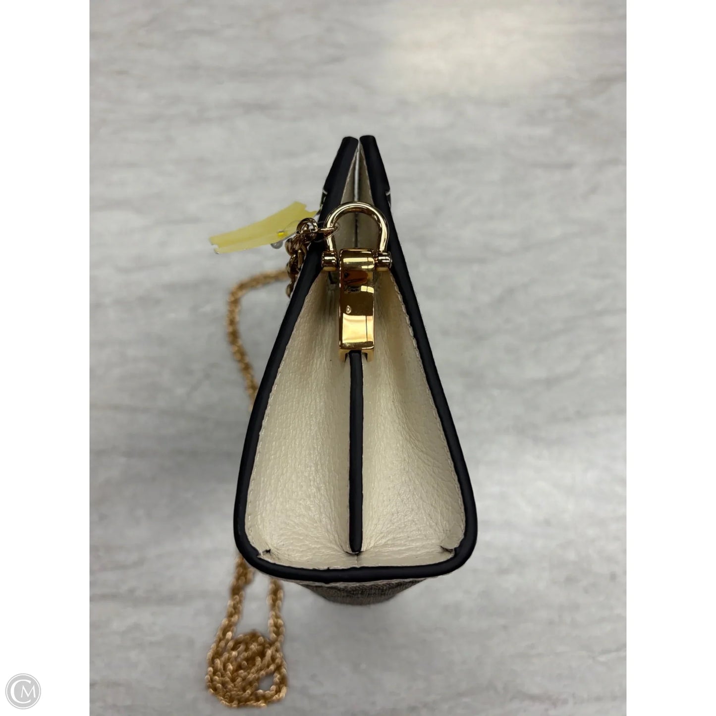 Crossbody Luxury Designer By Gucci, Size: Small