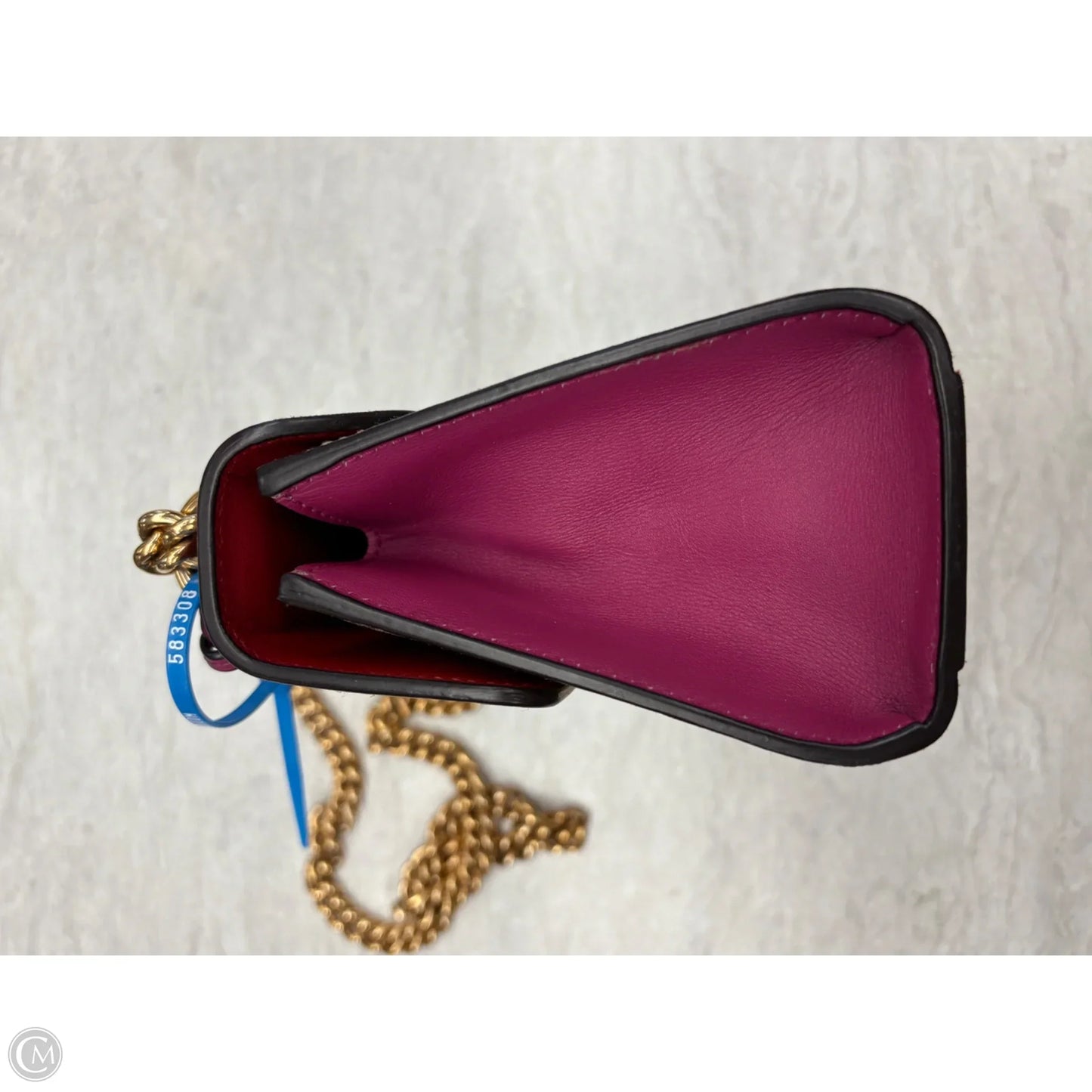 Crossbody Luxury Designer By Gucci, Size: Small