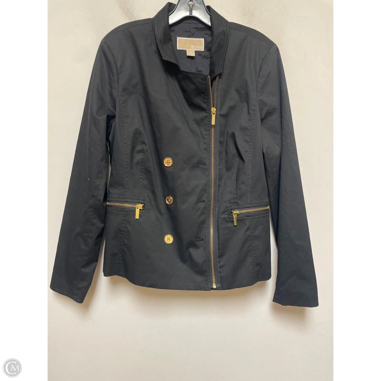 Blazer By Michael By Michael Kors In Black, Size: Xl