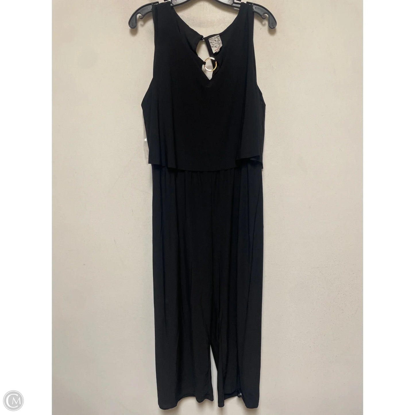 Jumpsuit By Naif In Black, Size: Xl