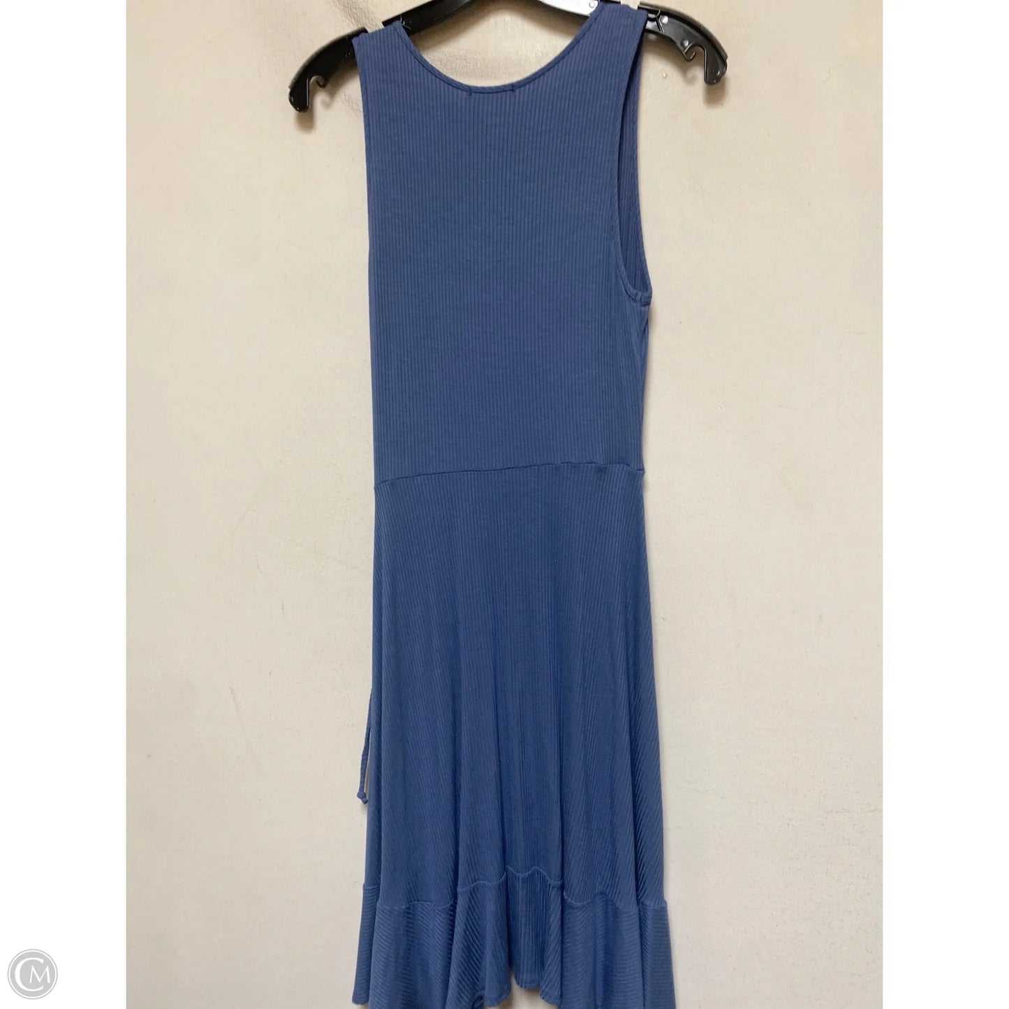 Dress Casual Short By Soprano In Blue, Size: M