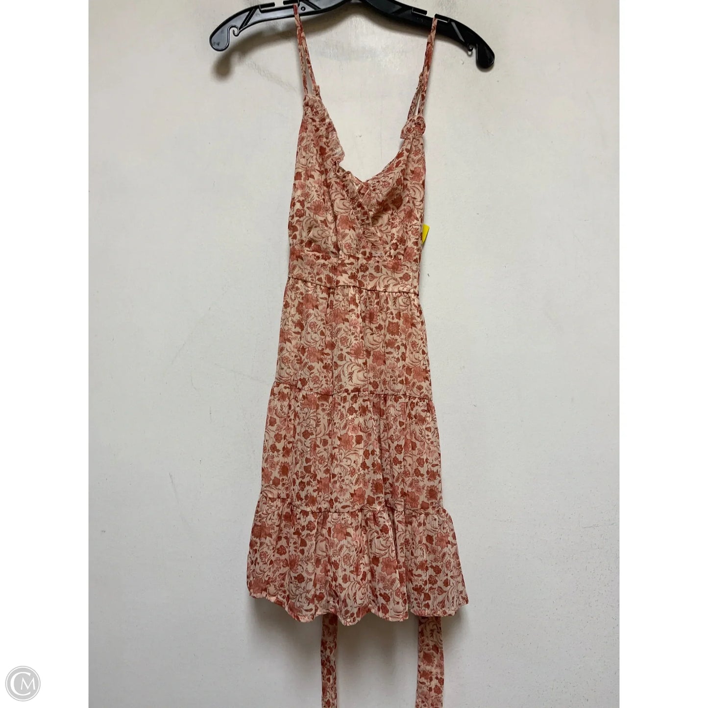 Dress Casual Short By Clothes Mentor In Floral Print, Size: M