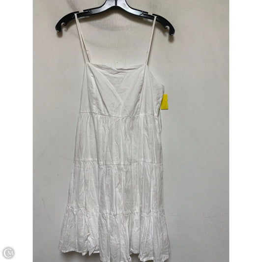 Dress Casual Short By Francesca's In White, Size: M