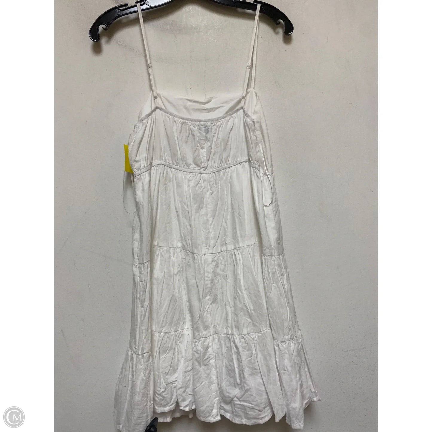 Dress Casual Short By Francesca's In White, Size: M